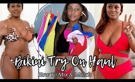 How To Mix & Match Bikinis | Try On Haul