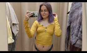 See-through Try On Haul | Transparent underwear | Very revealing Try On Haul