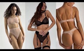 See Through underwear Try On Haul | Transparent undies Teasing Compilation