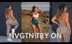 NVGTN SEAMLESS SEPTEMBER TRY ON |  DETAILED REVIEW, NEW STYLES, SCRUNCH COMPARISONS