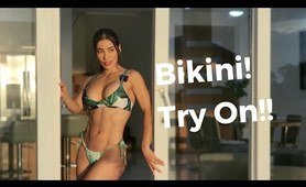 bikini try on - Anabella Galeano