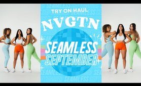 NVGTN Seamless September Try on Haul