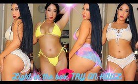 big bikini Try On Haul x Light In The Box