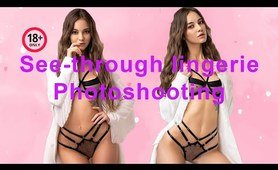 See Through undies Try On Haul | Transparent underwear Photoshooting