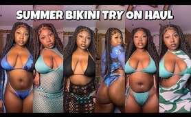 SUMMER two piece bathing suit TRY ON HAUL