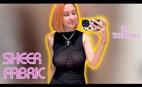 Try On Haul: See-through items and Fully Transparent babe panties | Very revealing!