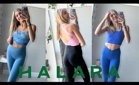 HALARA Legging Haul |Updated yoga pants Outfits for 2023