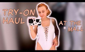 Try On Haul: See-through Clothes and Fully Transparent Women Lingerie | Very revealing!