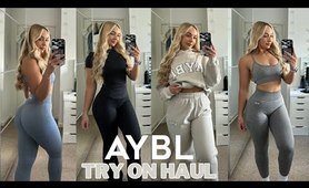Try on AYBL Haul & Review | New favourite activewear sets - Revive, Sculpt & Varsity ✨