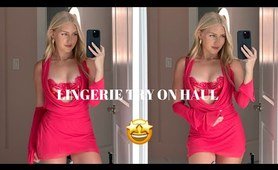 LINGERIE TRY ON HAUL