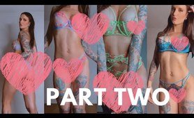 Honey Birdette underwear Try On Haul Pt 2 (SUPER SHEER)