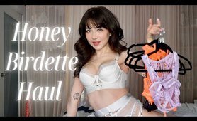 lingerie Try-On | Honey Birdette Haul