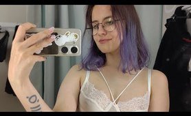 See-through Try On Haul | Transparent panties | Very revealing Try On Haul