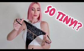 See Through lingerie Try On Haul | nightwear Try On Haul | panties Try On Haul