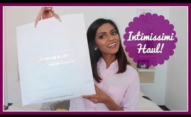 Lingerie & Pajamas Haul from Intimissimi | Life with Laila