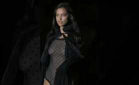 Irina Shayk shares her secret  sexy Walk for Intimissimi