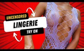 Lavender Lover: Lingerie Try On Haul for Lavah Intimates ✨