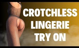 Mesmerizing Crotchless Lingerie Model Shoot | Lavah Intimates 