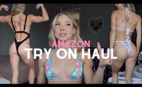 AMAZON beach costume TRY ON HAUL