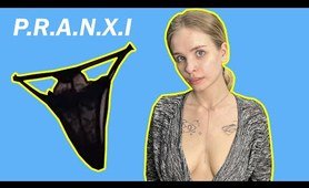 Try on haul P.R.A.N.X.I | In English