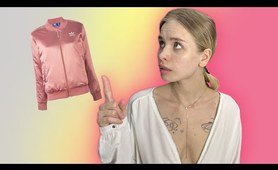 Bold and Brave: Trying on the Most Daring Jackets You've Ever Seen