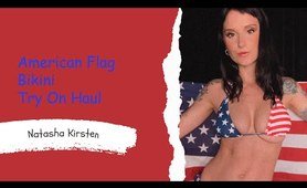 American Flag Bikini Try On Haul for INDEPENDENCE DAY! 