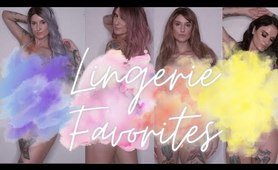 Trying On My Lingerie Faves W/ Different Hair Colors ft Dossier