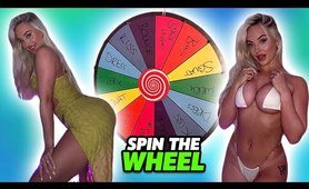 *SEXY* Spin The Wheel | Rhiannon Blue