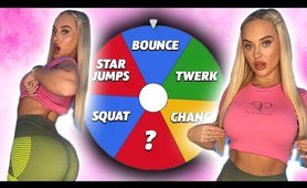 *SEXY* Spin The Wheel Challenge! | Rhiannon Blue