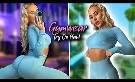 *SEXY* Gymwear Try On Haul | Rhiannon Blue