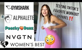 Battle of the sportswear BRANDS- Clothing try on and review- the best and the worst!