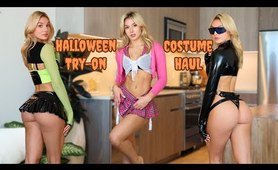 HALLOWEEN COSTUME TRY-ON HAUL