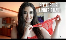 VICTORIA’S SECRET SHEER MESH panties HAUL!