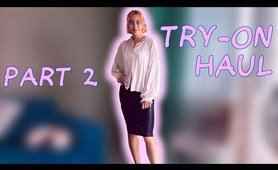 Try On Haul: See-through Clothes and Fully Transparent Women Lingerie | Very revealing!