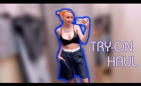 Try On Haul: See-through Clothes and Fully Transparent Women Lingerie | Very revealing!