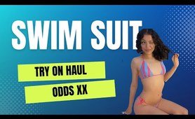 OddsXx Swim Suit Try on Haul