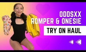 OddsXx LittleForBig Onesie & Romper Try On Haul | Fashion Nova