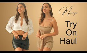 Clothing Try On Haul #maarya #tryonhaul #fashion #style