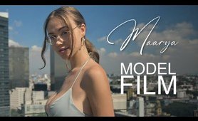 Satin Dress Model Film #maarya #modelfilm #dress