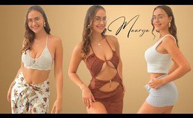 Outfits Try On Haul #maarya #tryonhaul #fashion #top