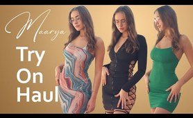 Try On Haul #Maarya #MaaryaTryOnHaul