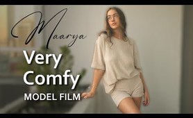 Comfy Outfit Model Film #Maarya #ModelFilm