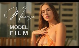 Orange Outfit Model Film #Maarya #ModelFilm