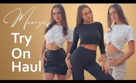 Casual Try On Haul #Maarya #style