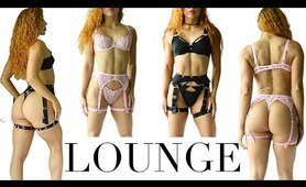 LOUNGE undies TRY ON HAUL 2023 |  panties & LOUNGEWEAR | It's MIss Dani