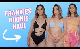 Frankies Bikinis try on haul for summer 2021 // MIDSIZE babe