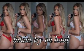 Bikini Try on Haul.. | Jasmin Bianca