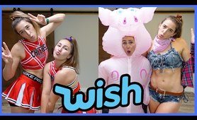 Testing Slutty Wish Halloween Costumes!