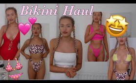 HUGE BIKINI TRY ON HAUL