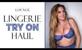 *SEXY* SHEER LOUNGE LINGERIE TRY ON HAUL!